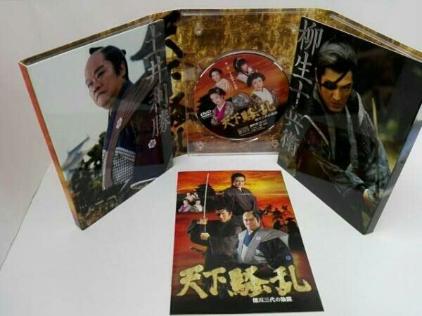 Amazon.co.jp: 帯あり DVD 天下騒乱 徳川三代の陰謀 DVD-BOX